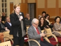 Präsentation "DAS JÜDISCHE ECHO" in der Diplomatischen Akademie am 20.11.2014