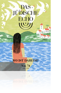 Cover des Magazins Jüdisches Echo 2026